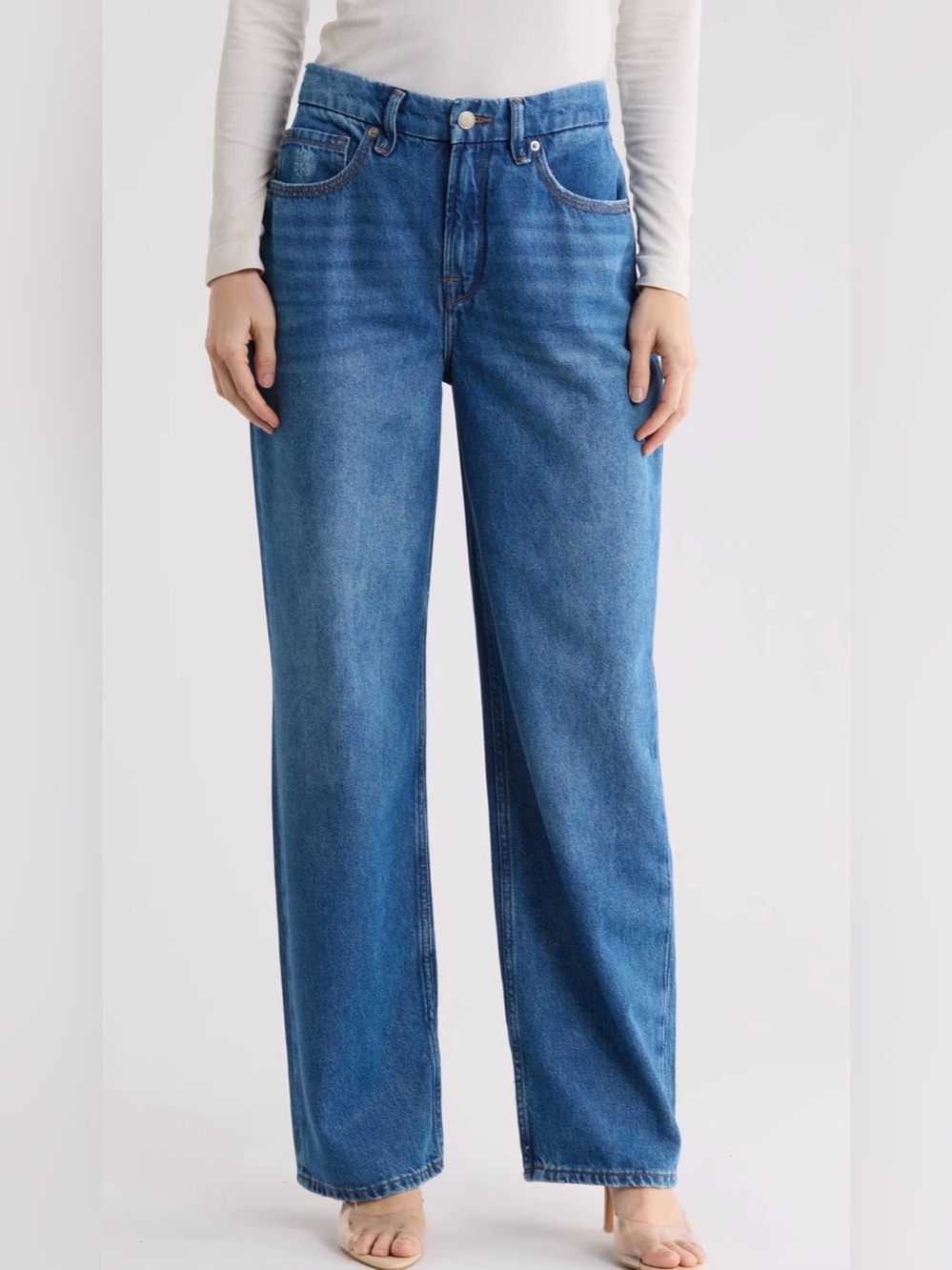 Good '90s Relaxed Jeans NWT in Blue 541